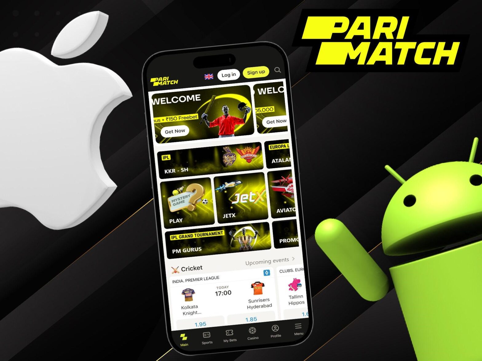 Parimatch Apk Download for Android in a Few Steps
