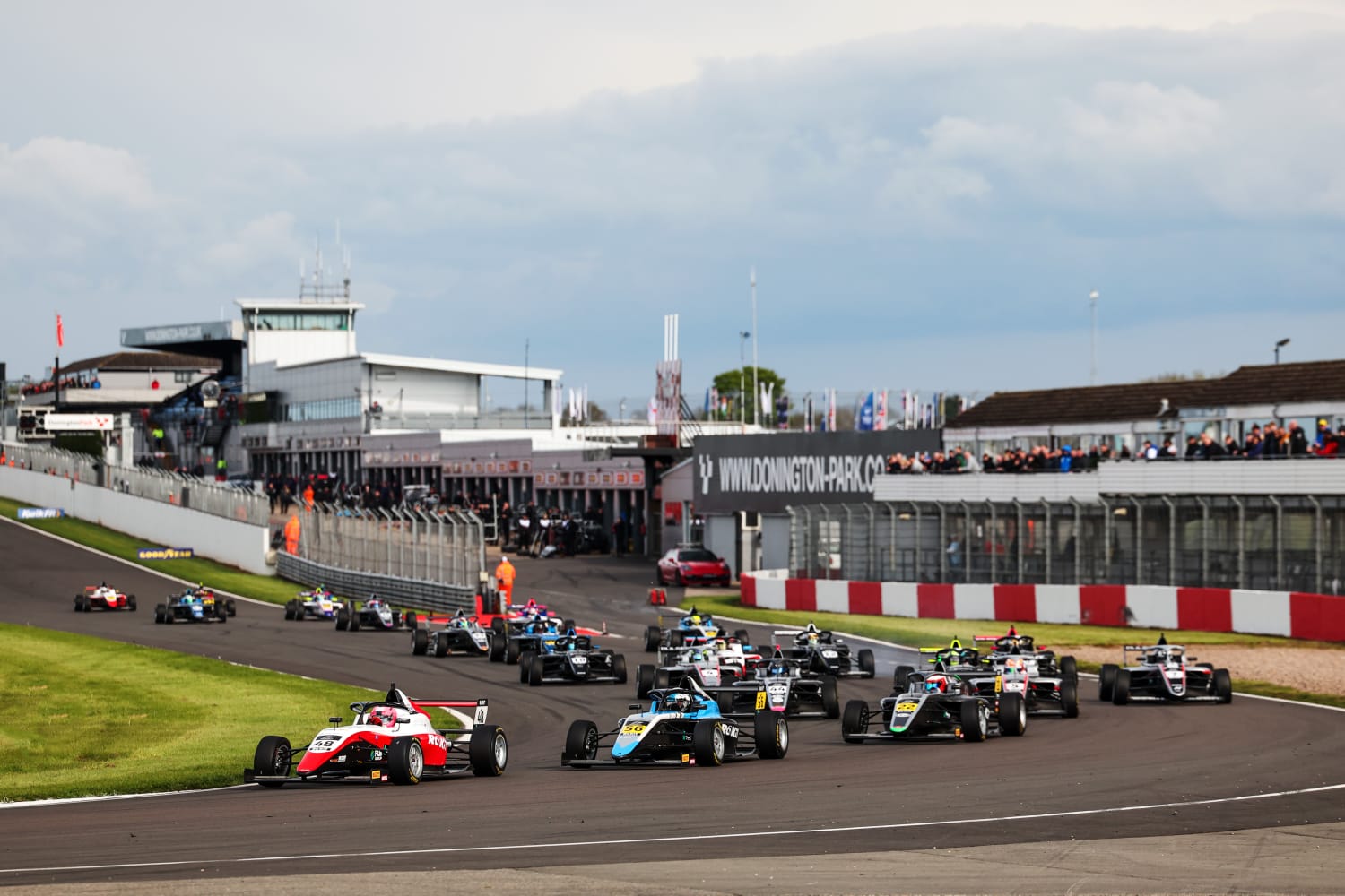 Provisional 2025 ROKiT British F4 Championship calendar announced
