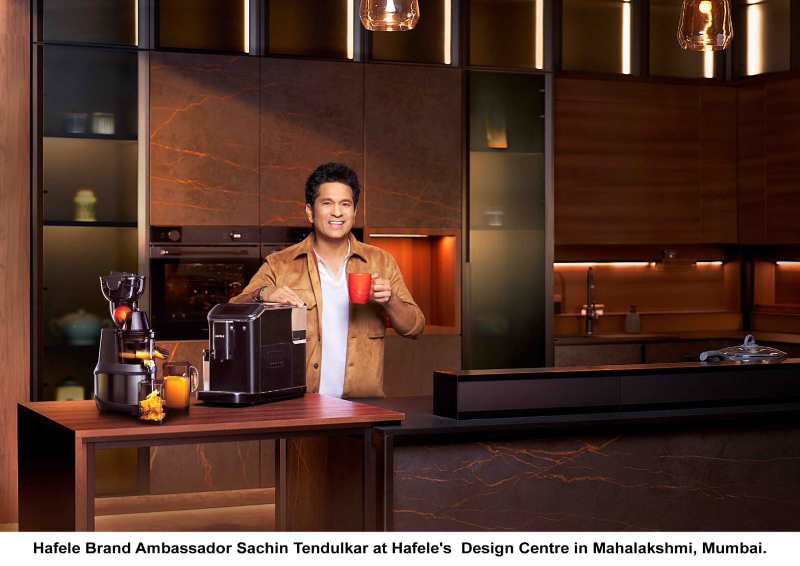 “An Iconic Partnership: Hafele Welcomes Sachin Tendulkar as Brand Ambassador”
