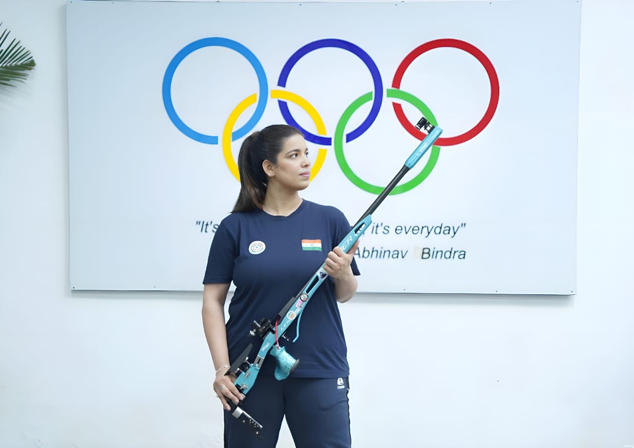 Shriyanka Sadangi: Aiming for Glory – The Inspiring Journey of an Olympic-Quota Winner Rifle Shooter