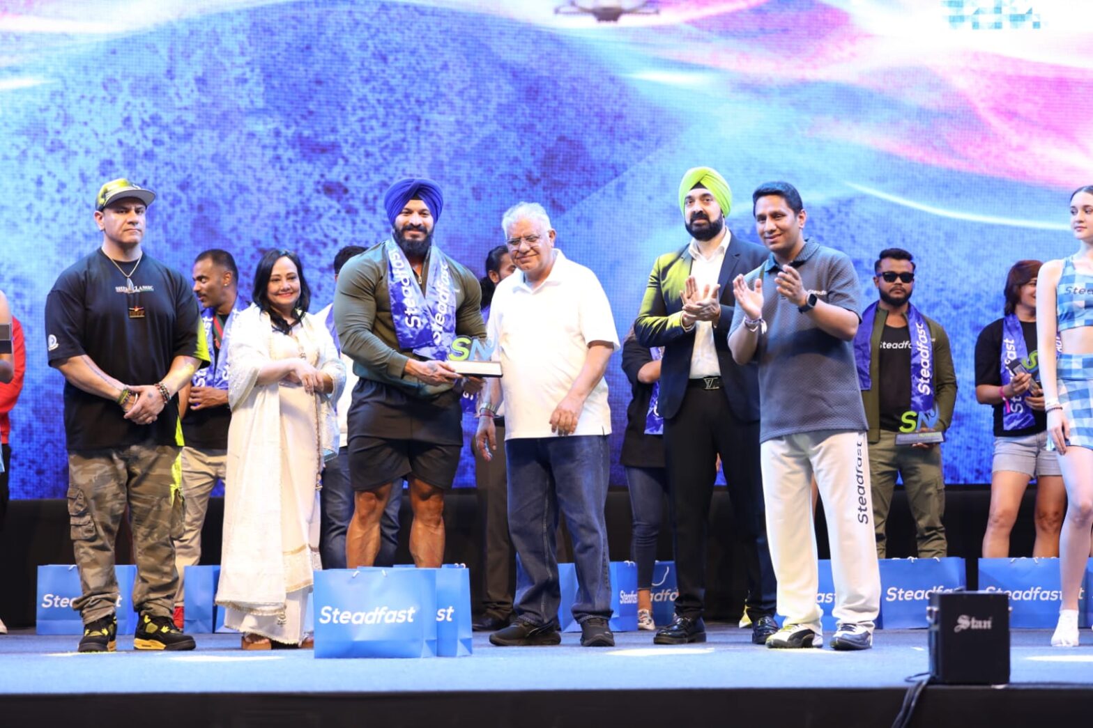 Steadfast Nutrition Pro Show Turns Mr Olympia Dreams into Reality at IHFF Delhi