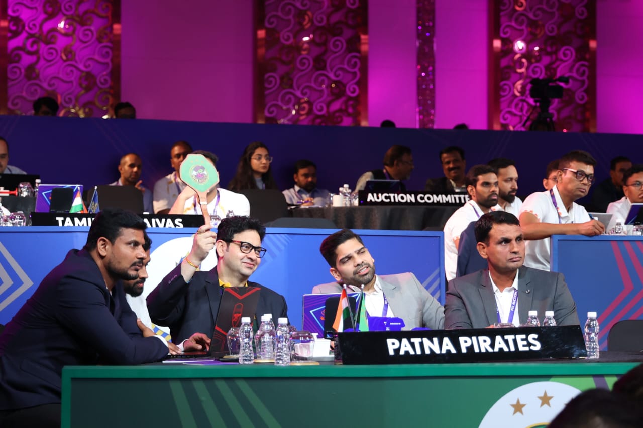 Ajith V Kumar and Jai Bhagwan shine amongst stars on day 2 as multiple records break in PKL Season 11 auction
