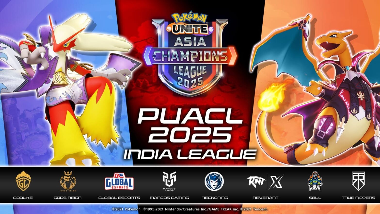 The Pokémon Company Reveals 8 Partnered Teams for the First-Ever Pokémon UNITE ACL 2025 India League