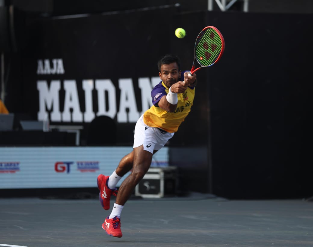 Sumit Nagal Opens Up About His TPL Experience and Playing Against Rohan Bopanna