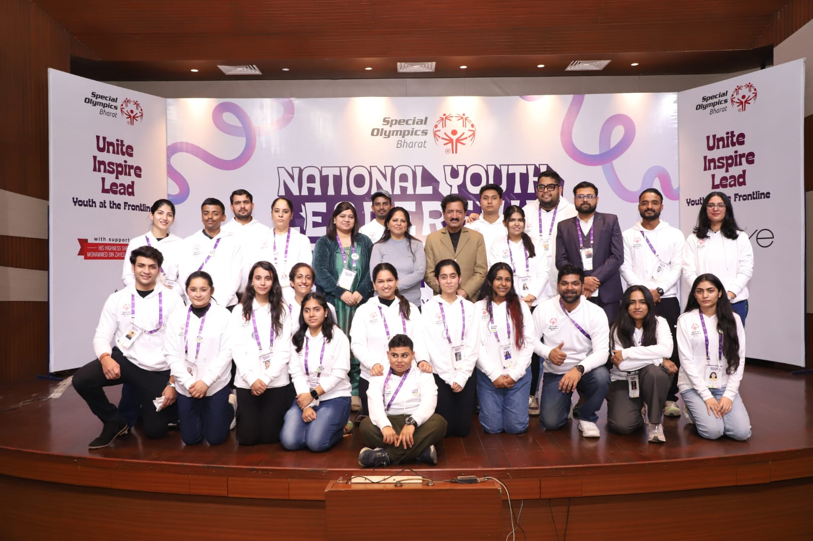 Special Olympics Bharat successfully concludes the threeday National