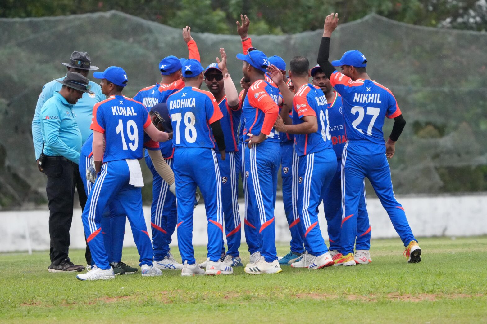Indian Physical Disability Team Triumphs Over Pakistan by 109 Runs in the PD Champions Trophy