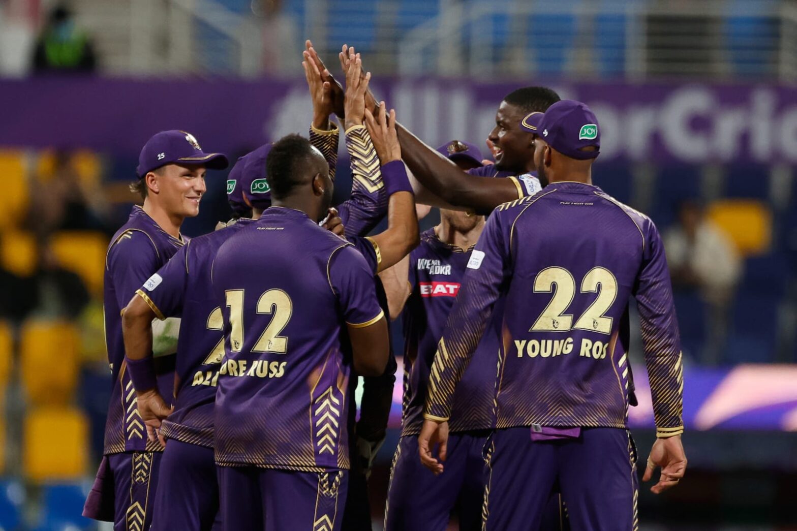 Alishan Sharafu and Jason Holder star as Abu Dhabi Knight Riders win big against MI Emirates