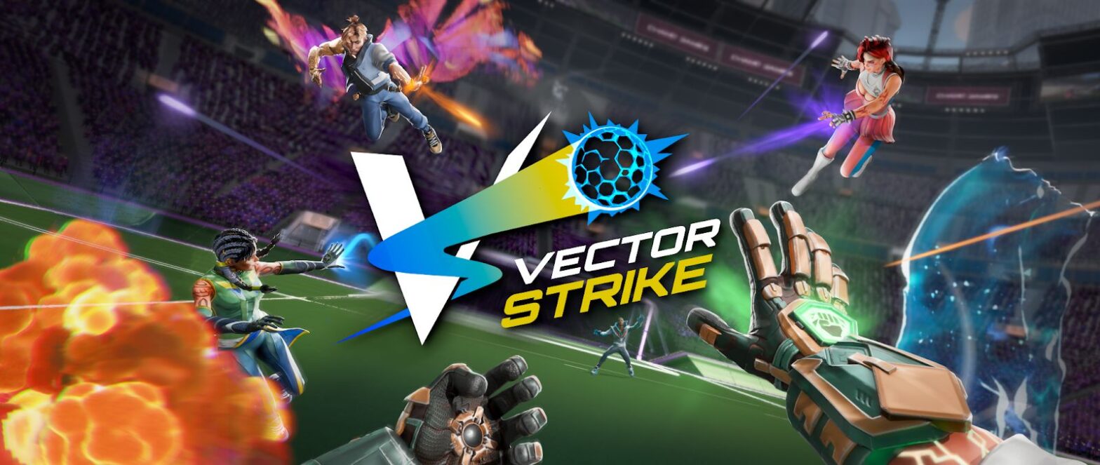 A genre-bend take on a new competitive digital sports game! Welcome To Vector Strike