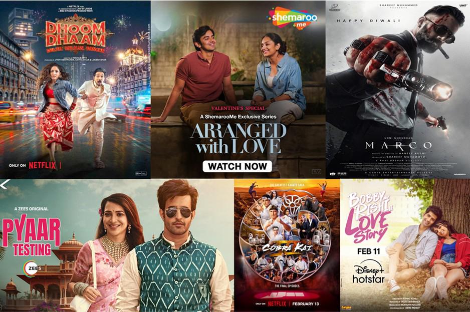 From Arranged with Love to Dhoom Dhaam : Your Must-Watch List for the weekend!