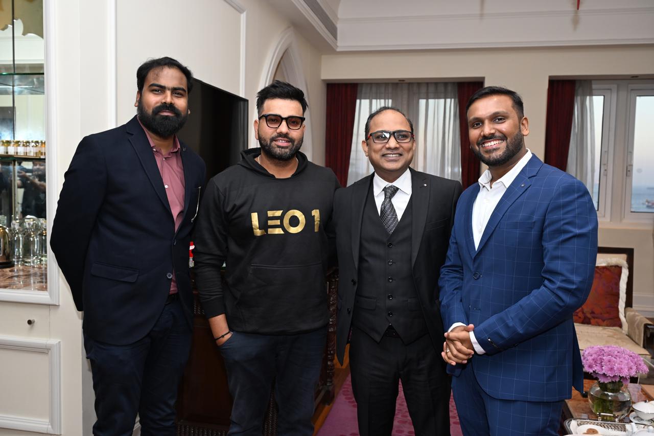 Rohit Sharma-backed LEO1 Reimburses ₹8 Crore Coins on Fee Payments, Benefiting 55,000 Students