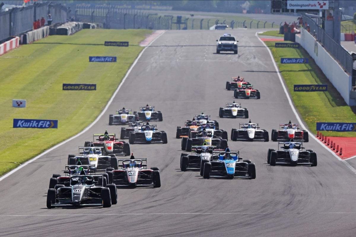 British F4 set for historic 300th race at the Home of British Motor Racing