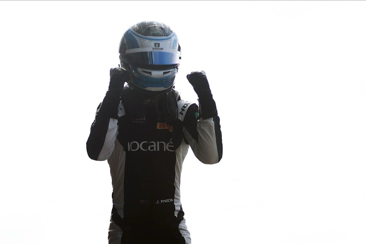 James Piszcyk wheel-perfect in British F4 opener at Silverstone