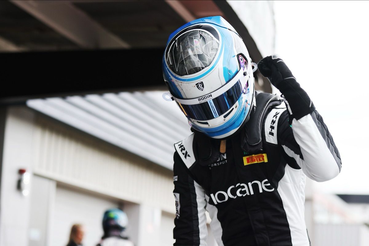 Adam Al Azhari and James Piszcyk Star on Historical British F4 Weekend at Silverstone