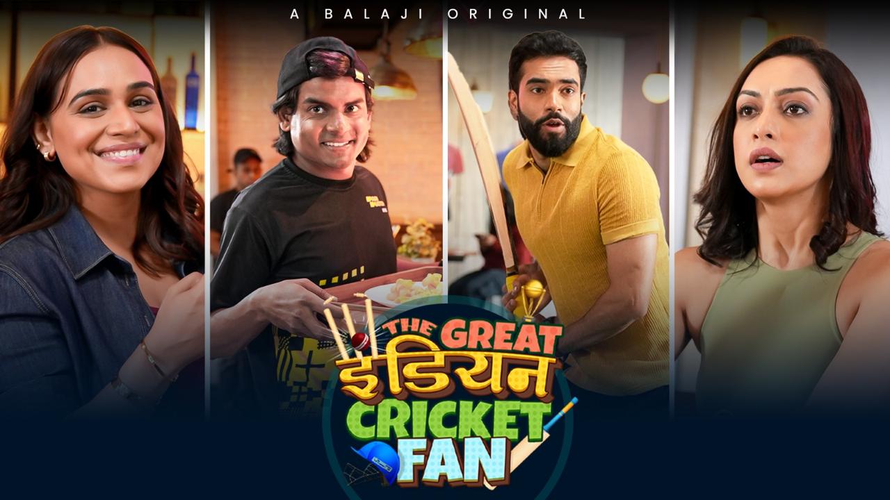 Balaji Originals Launches First Series – The Great Indian Cricket Fan Starring Abigail Pande and Yuvraj Dua