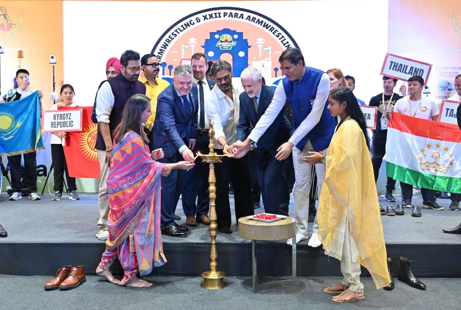 Pro Panja League Hosts 23rd Asian Armwrestling and 22nd Asian Para-Armwrestling Championship in New Delhi