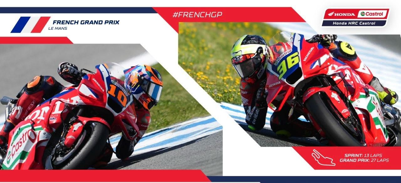 Honda HRC Castrol ready to carry on work in France