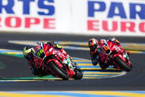 Mir’s impressive pace delivers Sprint points