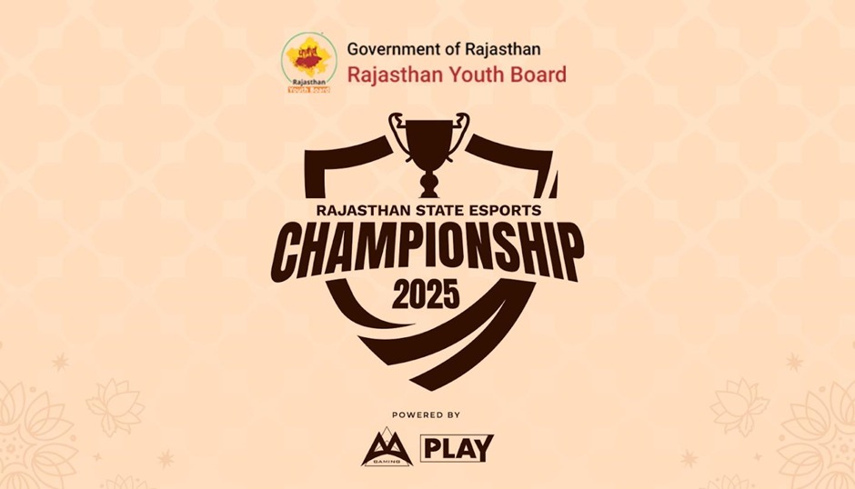 AA Gaming Announce the Rajasthan State Esports Championship (RSEC) with Youth Affairs & Sports Department, Govt. Of Rajasthan