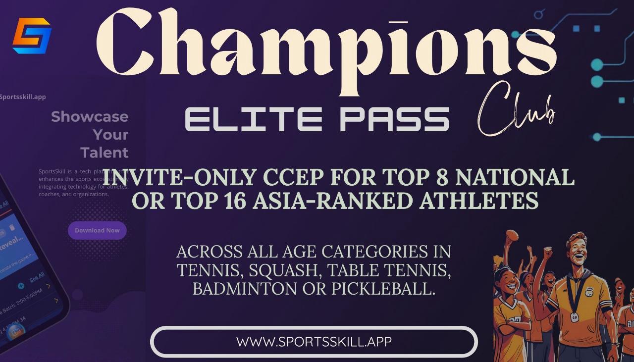 Empowering Young Champions: The Champions Club Elite Pass