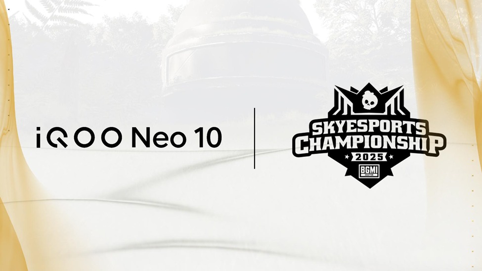 iQOO Neo 10 Named Title Sponsor of the Skyesports Championship 2025 BGMI Grand Finals