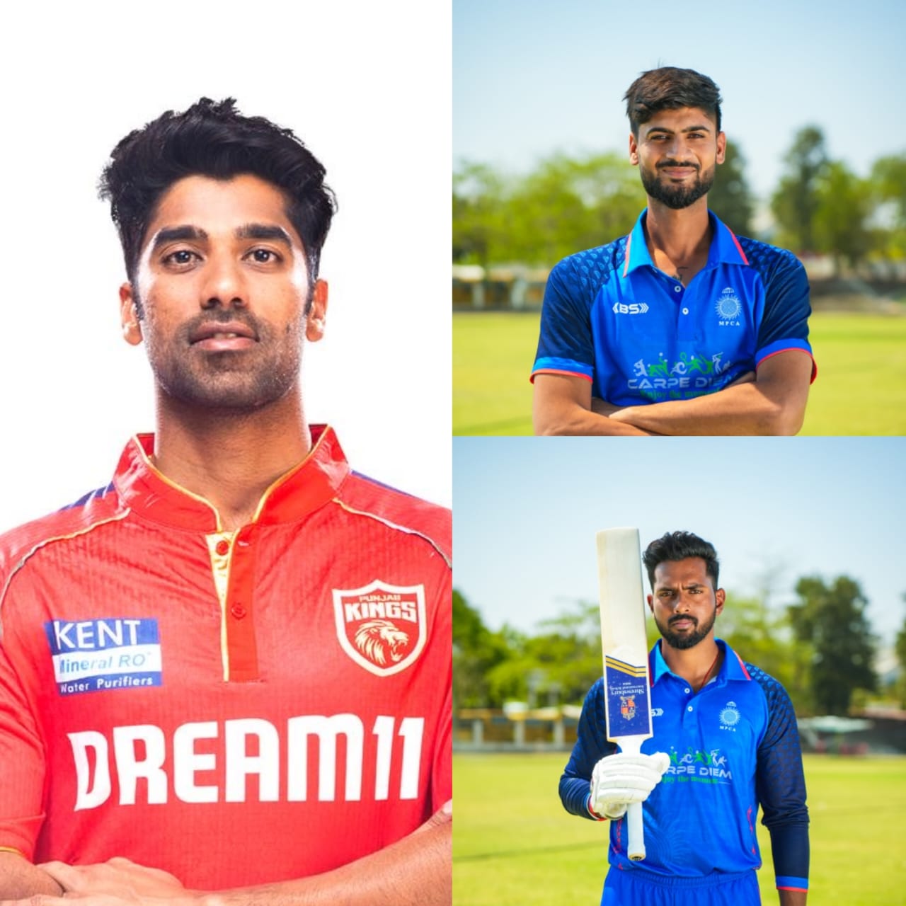 Young Cricketers Rahul Batham, Kamal Tripathi and Shashank Singh Join Shrewsbury School India as Sports Ambassadors