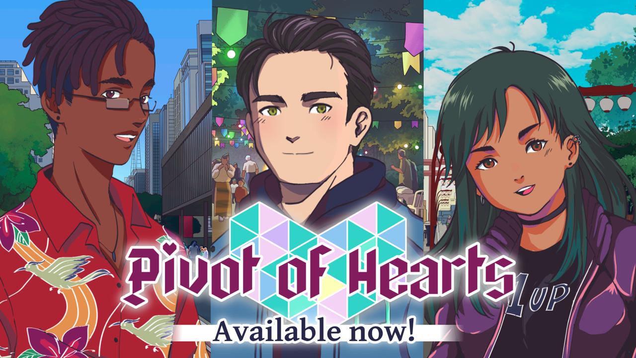 Visual Novel Pivot of Hearts Launches with Queer, Non-Monogamous Love at Its Core