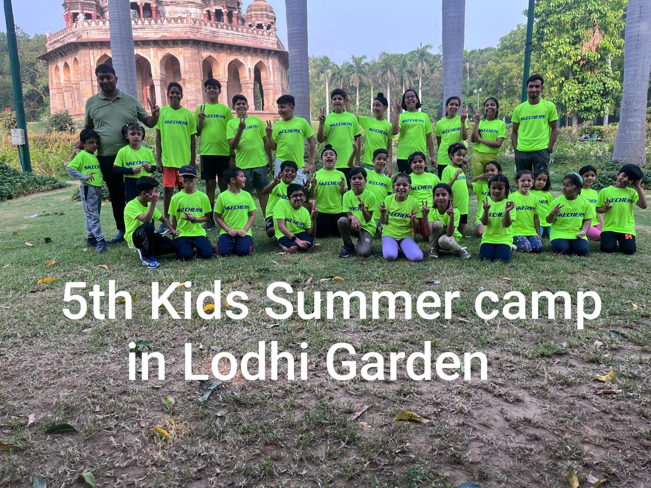 5th Kids Summer Camp From 15th May to 29th June in Lodhi Garden