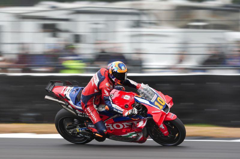 Marini and Mir chase points in British GP Sprint
