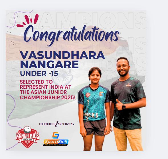 From Kalam to the Asian Stage: Vasundhara’s Rise Through Chance2Sports
