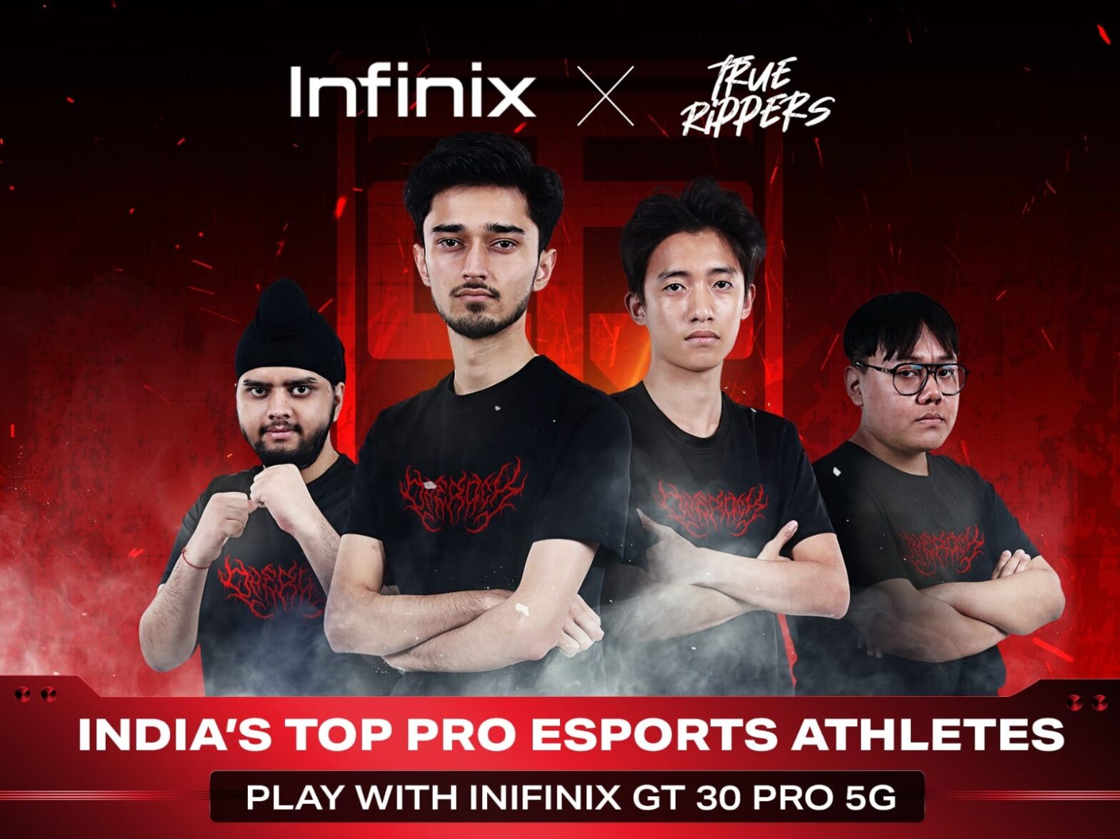 Infinix Levels up: Partners with Esports Titans True Rippers to Launch ‘Infinix True Rippers’ Ahead of GT 30 Pro Gaming Phone Debut