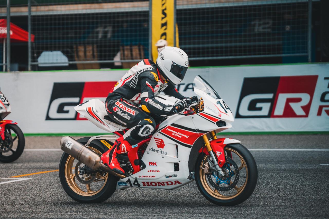 IDEMITSU Honda Racing India riders arrive in Malaysia for 2025 FIM Asia Road Racing Championship Round 2