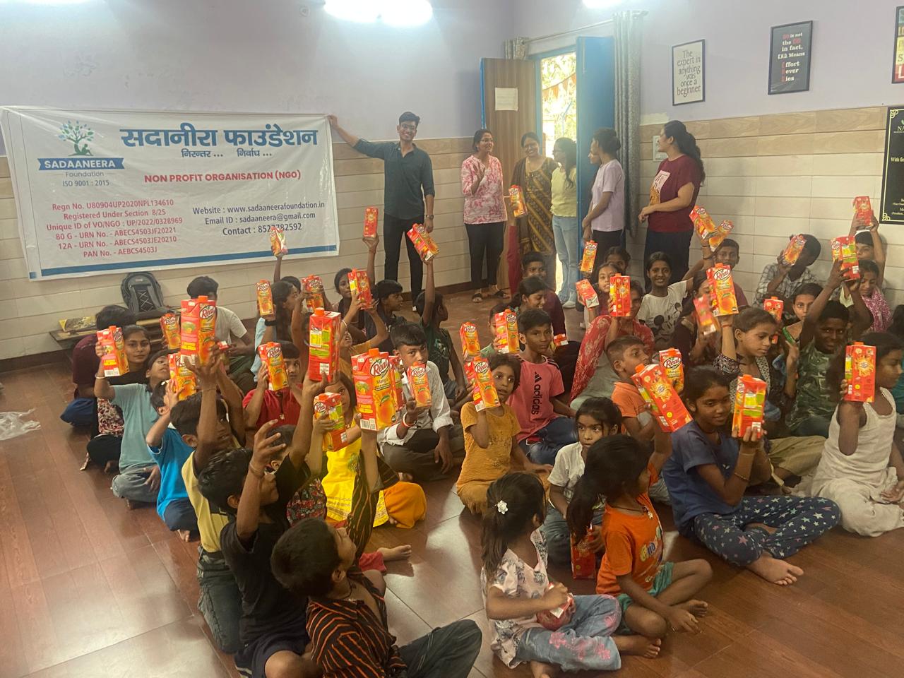 A visit to Divyang school at Ramnagar and Kwahish NGO at Kashipur between 28th & 29th May ’25 by Sadaaneerra Foundation