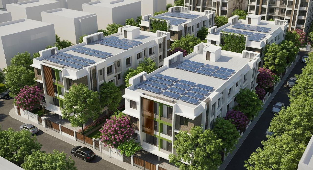 Real Estate Takes Centre Stage in India’s Net-Zero Mission