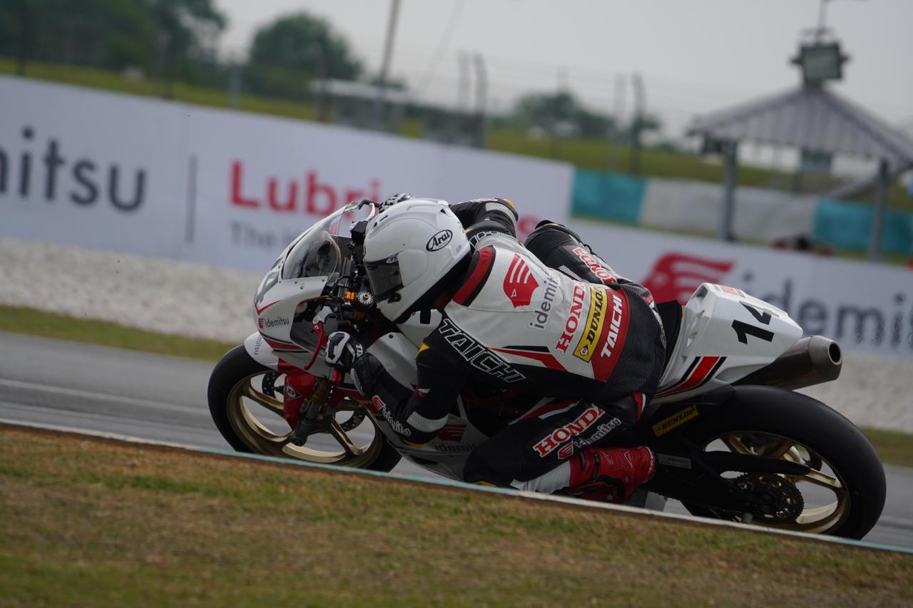 IDEMITSU Honda Racing India Riders Push Limits with a Tough Fight in Round 2 of 2025 FIM Asia Road Racing Championship