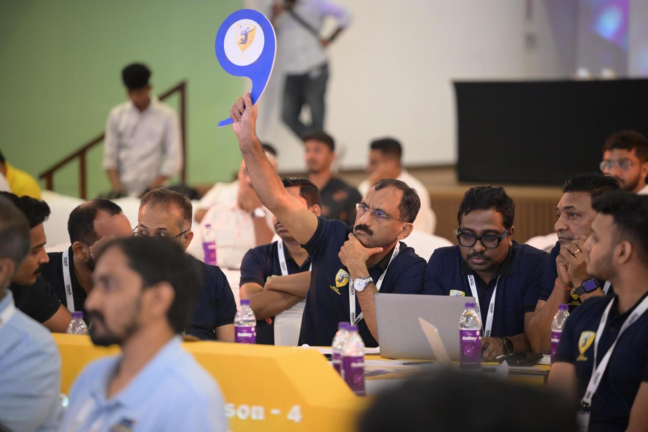 PVL Season 4 Auction: Jerome Vinith C bags highest bid, set to play for Chennai Blitz