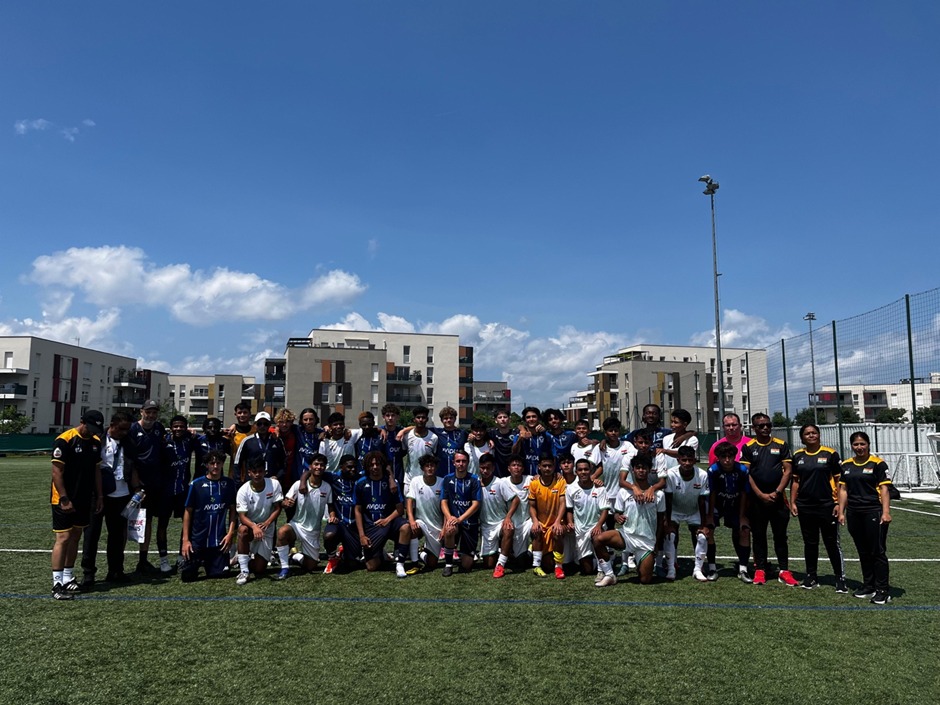 Meghalaya Stuns with 3-Goal Comeback Against U.S. Davezieux in France