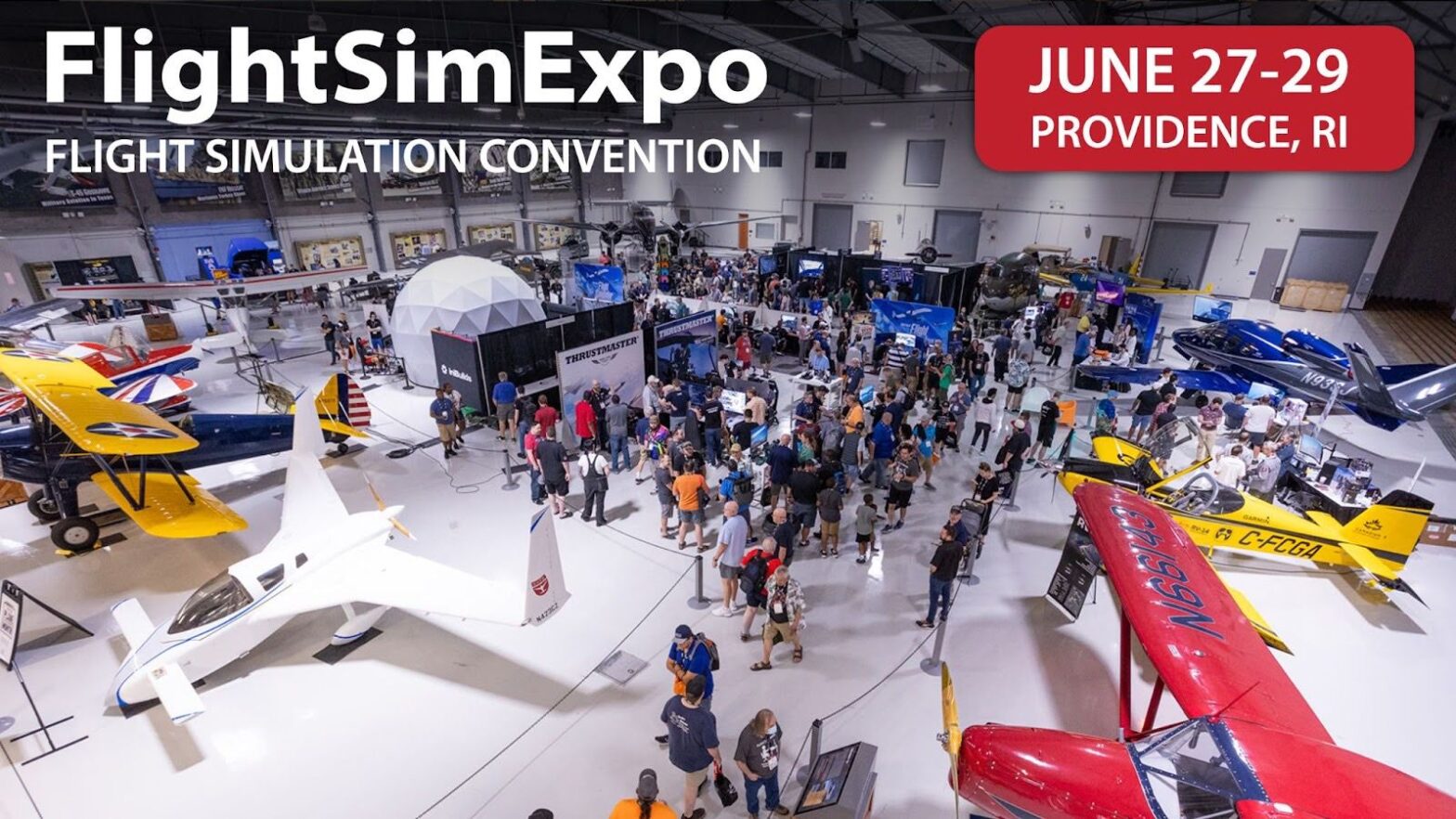 FlightSimExpo Lands in Providence on June 27-29, 2025