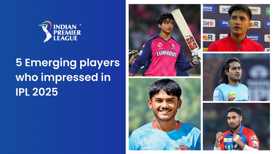 5 Emerging players who impressed in IPL 2025