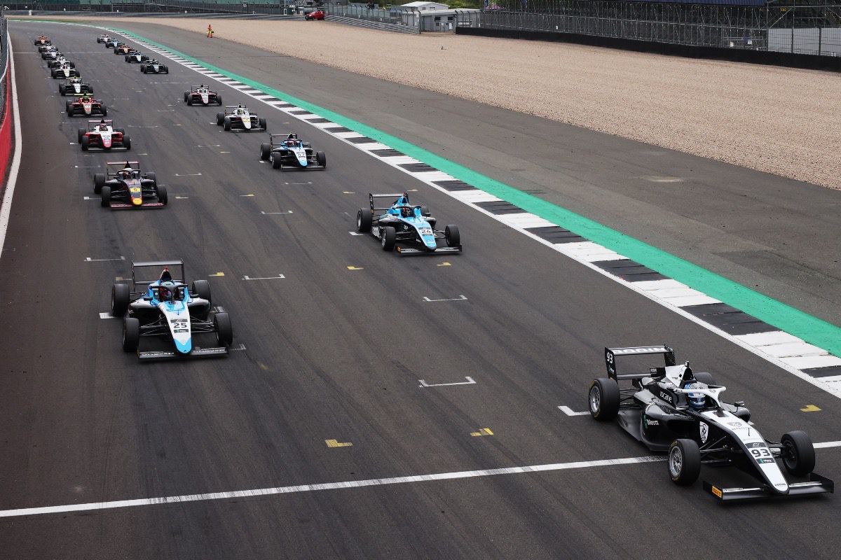 Sky Sports to broadcast British Formula 4 races during 2025 British Grand Prix weekend