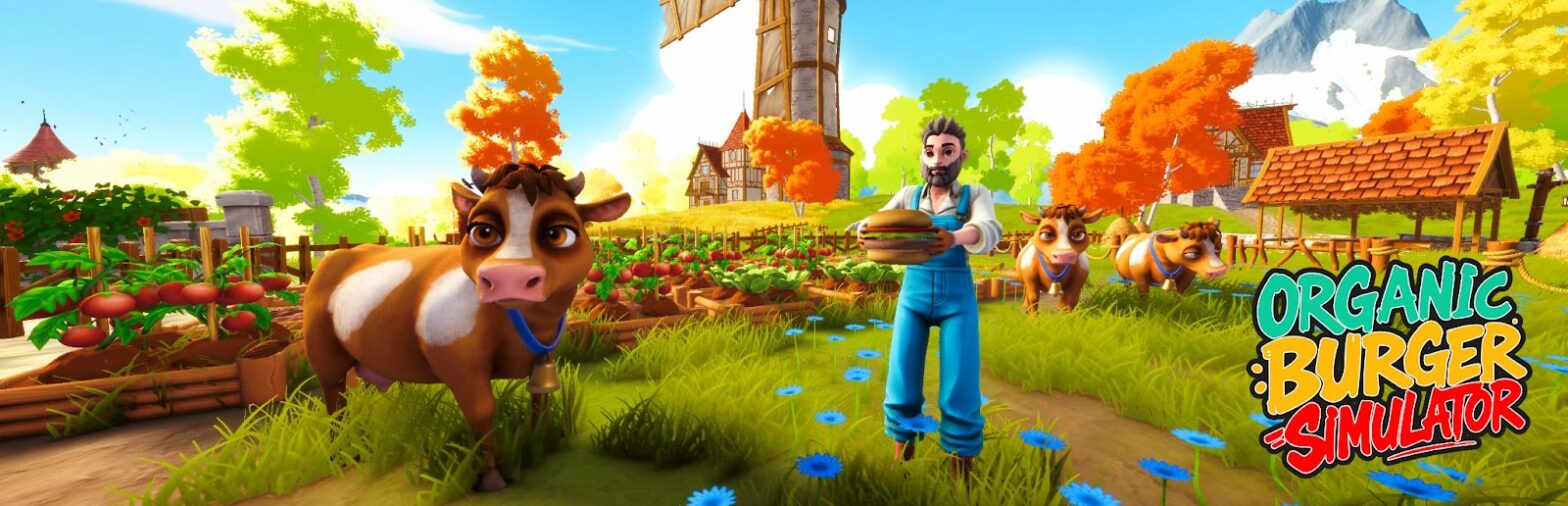 From Cows to Chaos: Organic Burger Simulator Launches June 17th