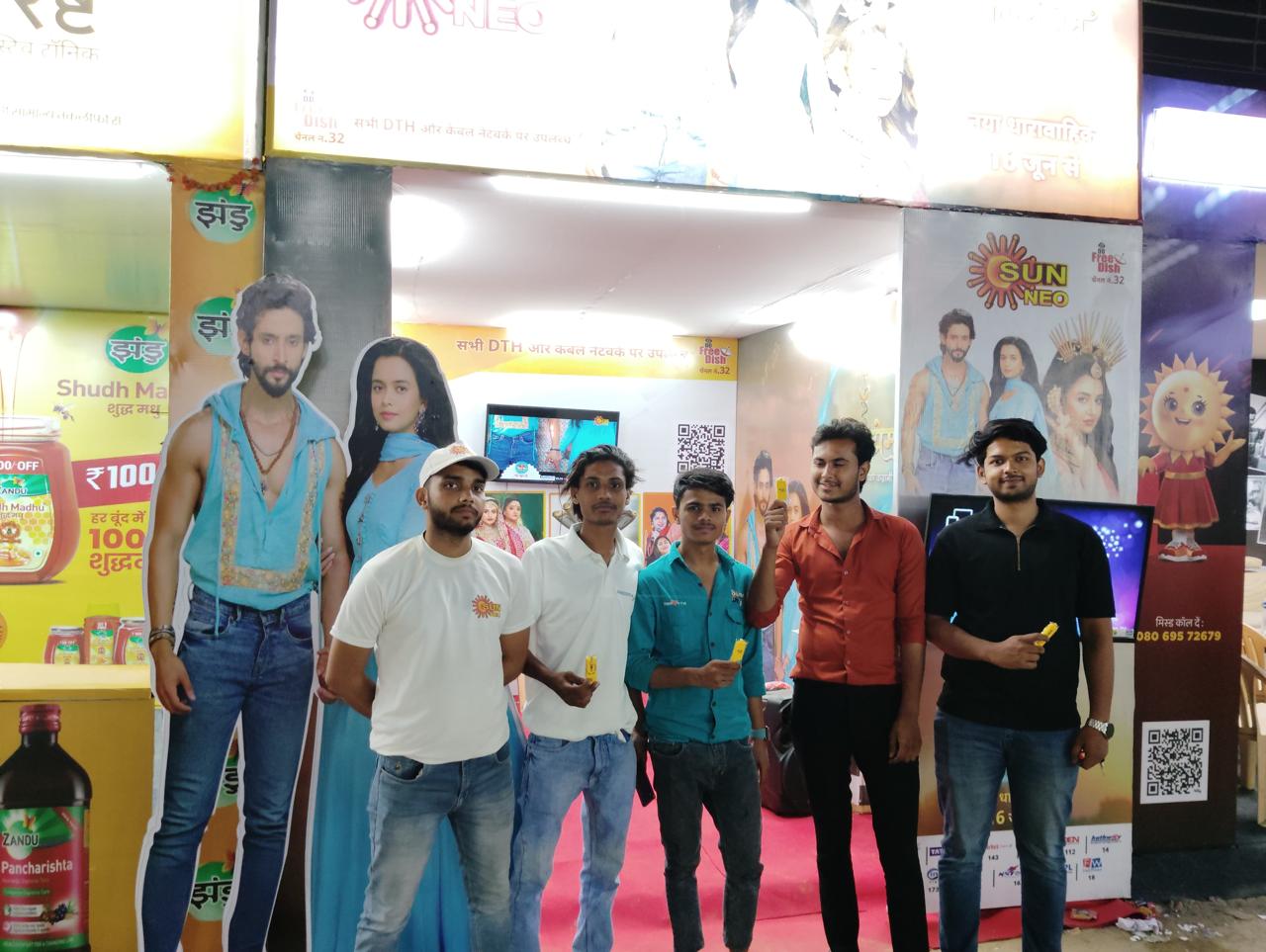 Sun Neo Brings the Magic of Divya Prem: Pyaar Aur Rahasya Ki Kahani to Life at Nauchandi Mela