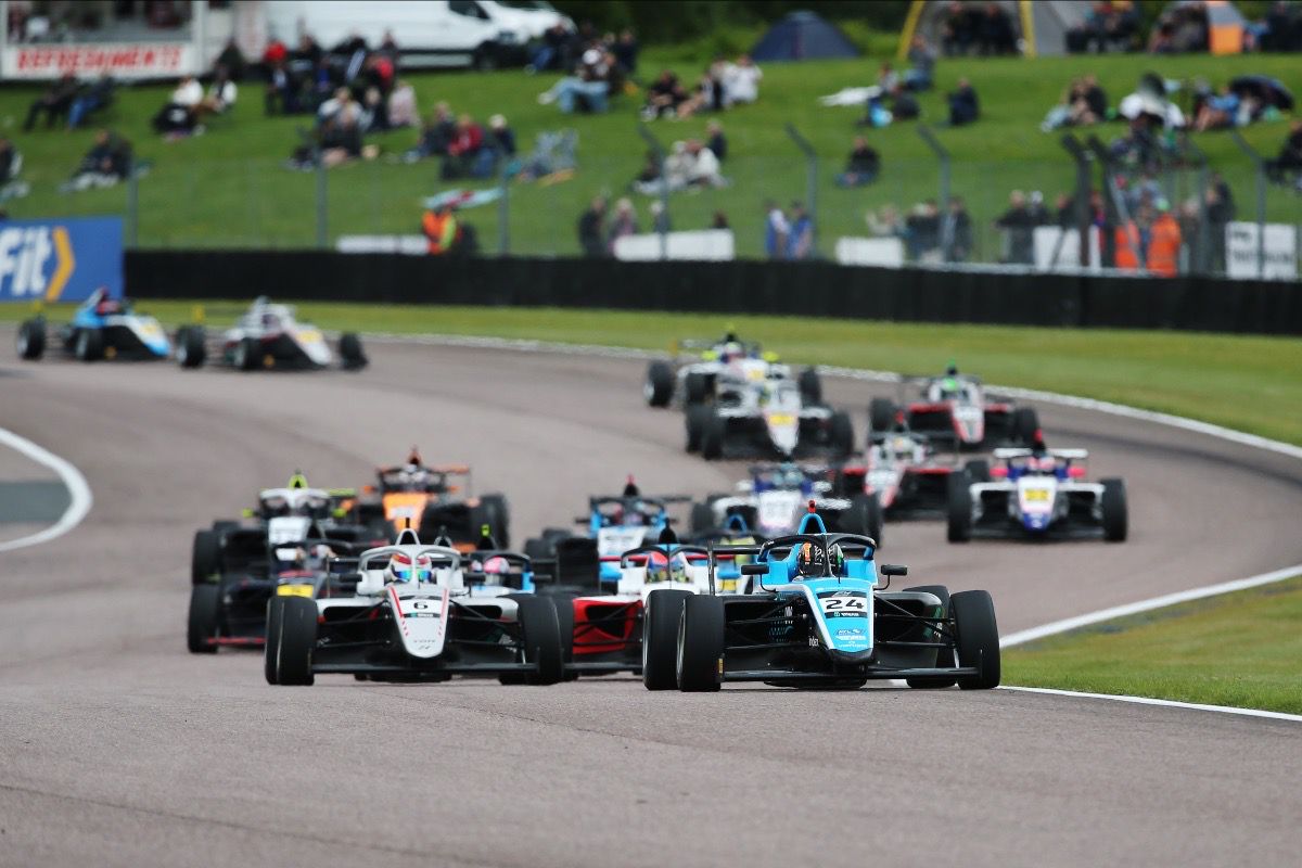 British F4 ready for a blast in the Park