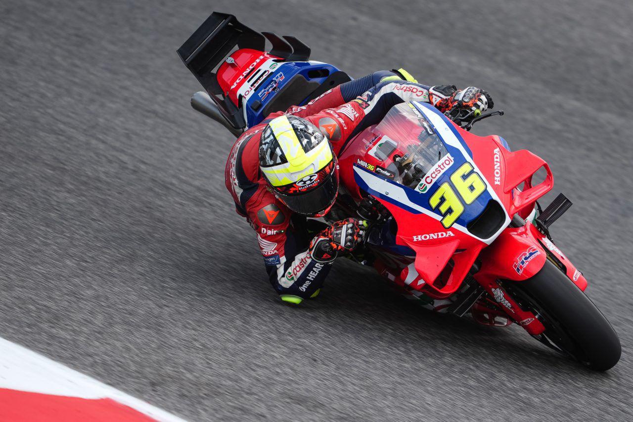 Mir edges Nakagami in close fought Italian GP Sprint