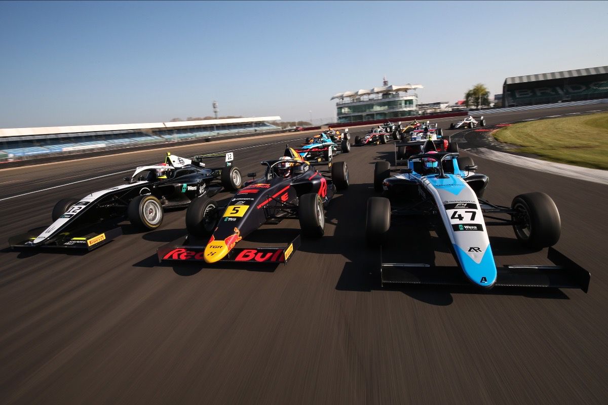20 stars from 2025 British F4 grid to feature at British GP at Silverstone