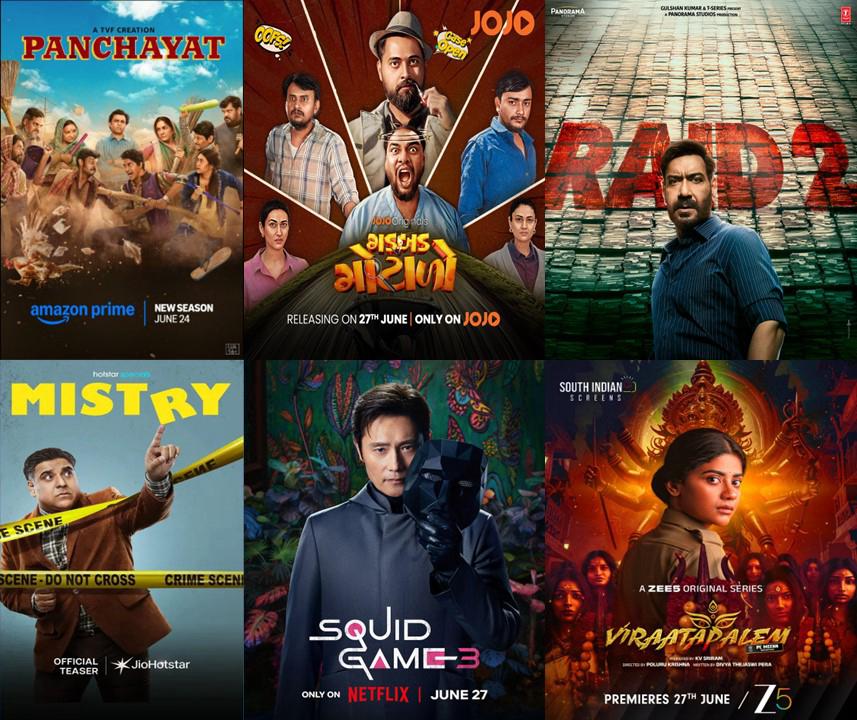 From Panchayat to Gadbad Gotalo: Your Ultimate Binge List This Week