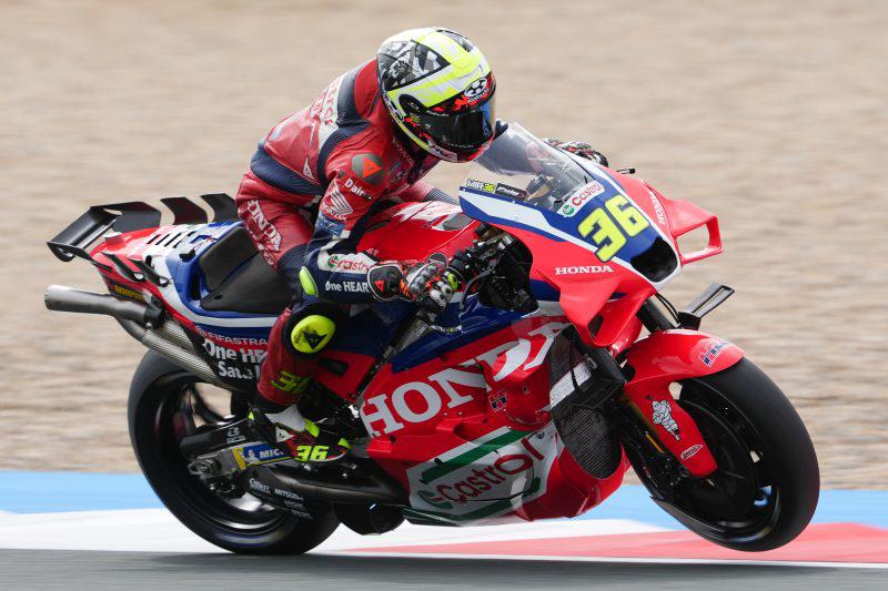 Espargaro and Mir take learnings from difficult Dutch Sprint