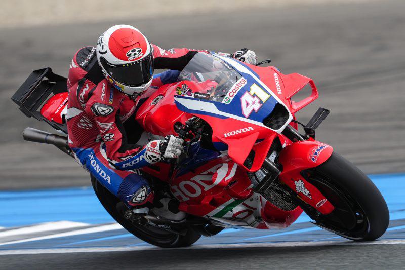Honda HRC Castrol target comeback after precarious Assen weekend