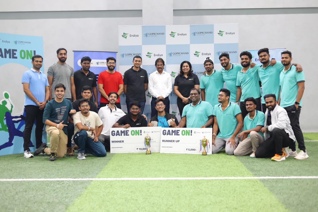 Endiya Partners and Pullela Gopichand Badminton Academy Conclude First Edition of ‘Game On!’ with Resounding Participation from India’s Startup Ecosystem