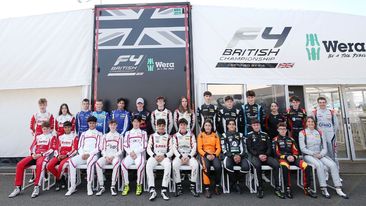 History beckons for British F4 at 2025 Formula 1 British Grand Prix
