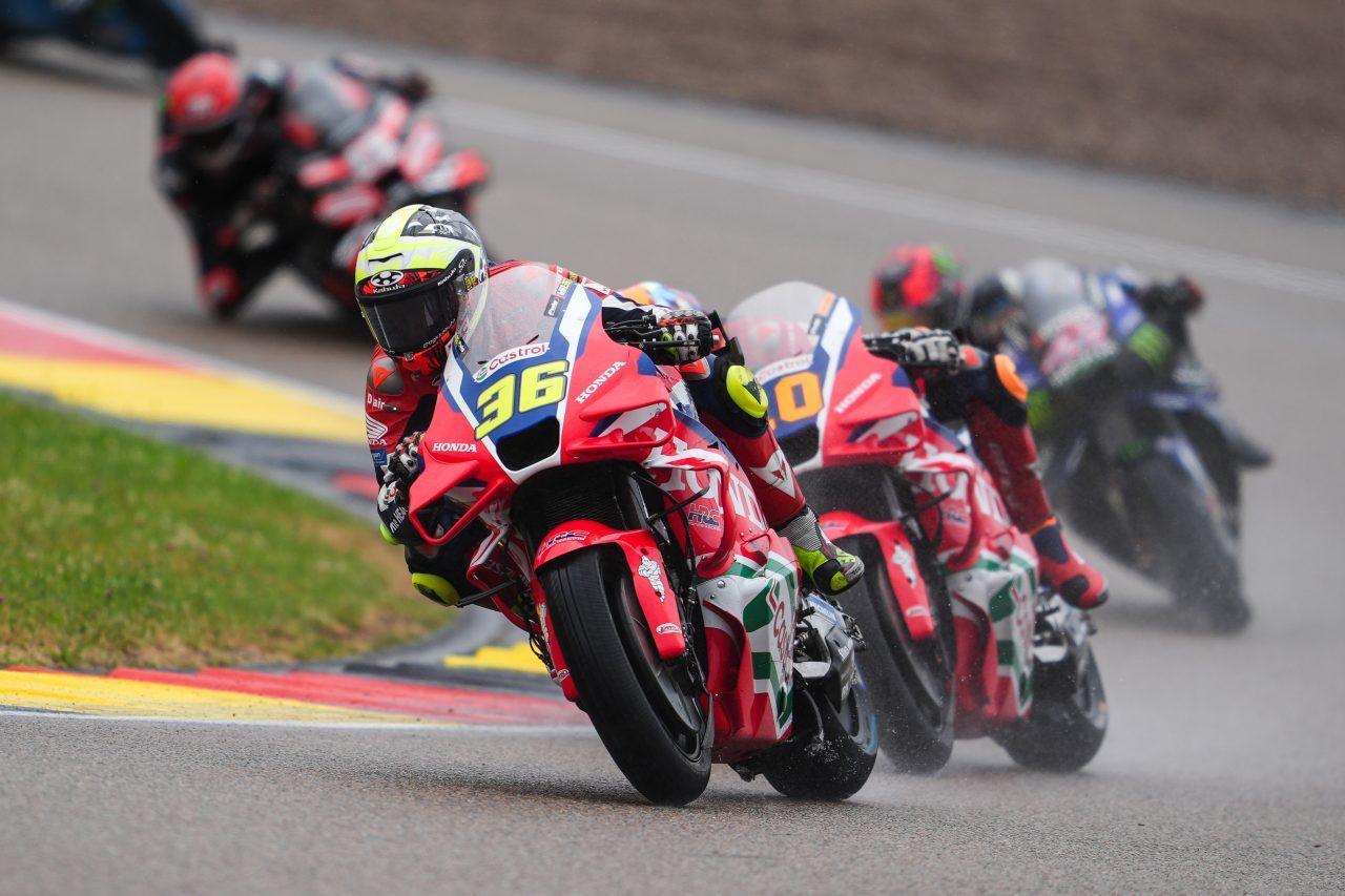 Weather dampens Honda HRC Castrol performance
